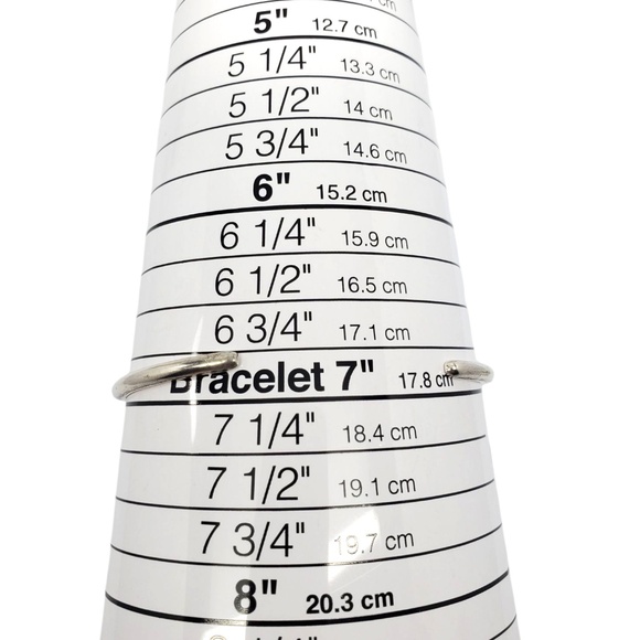 RLM Sterling Silver Snake Cuff Bracelet #21199 - Picture 11 of 11